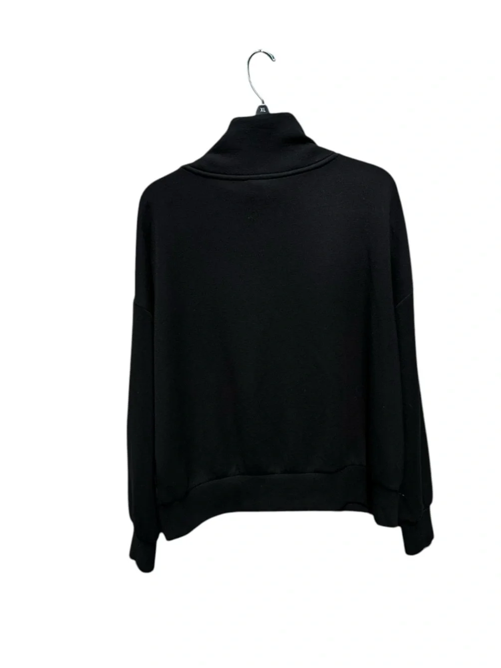 🌻Varley Black Hawley Half-Zip Sweatshirt Women's Size Medium - Picture 7 of 9